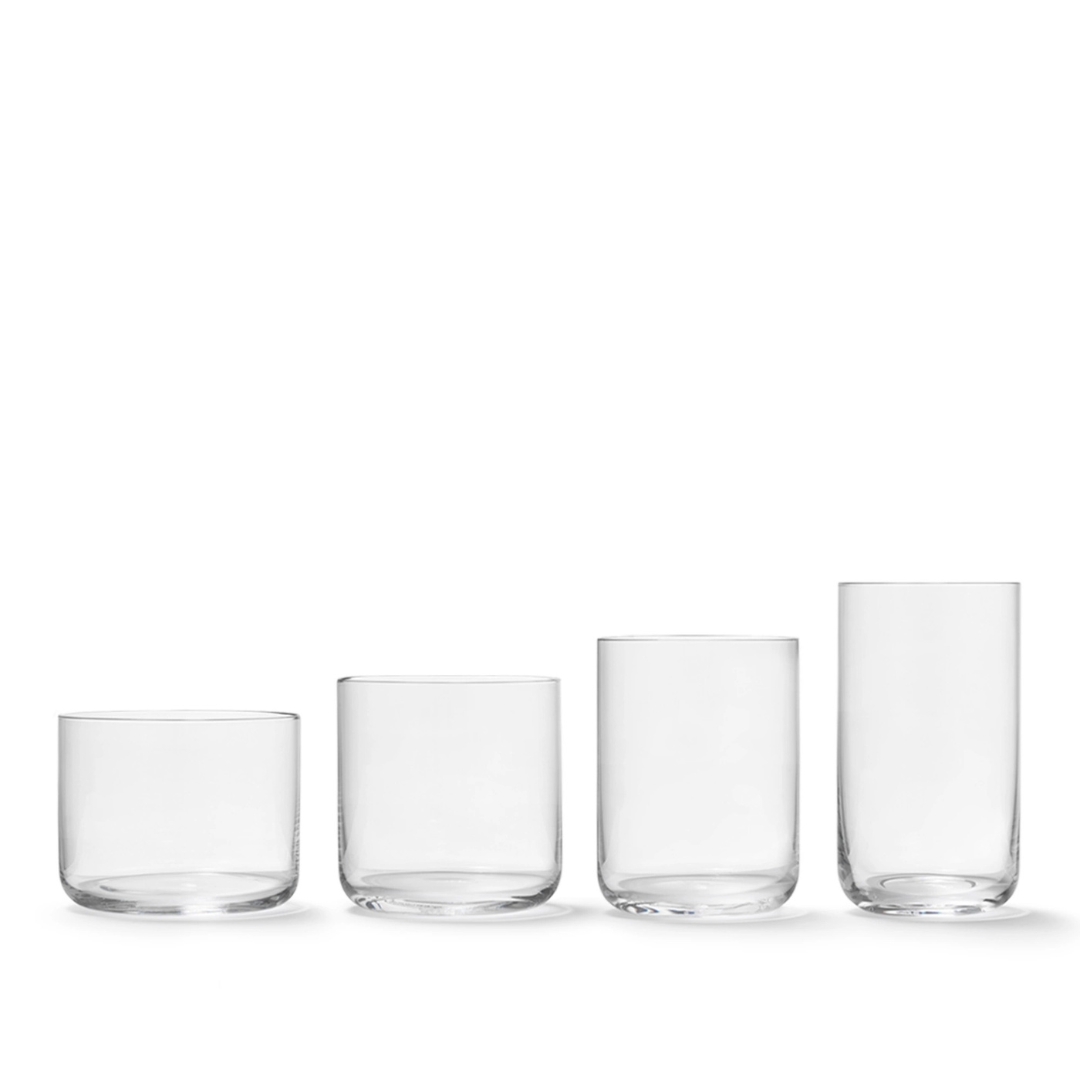 4 verres en cristal aarke