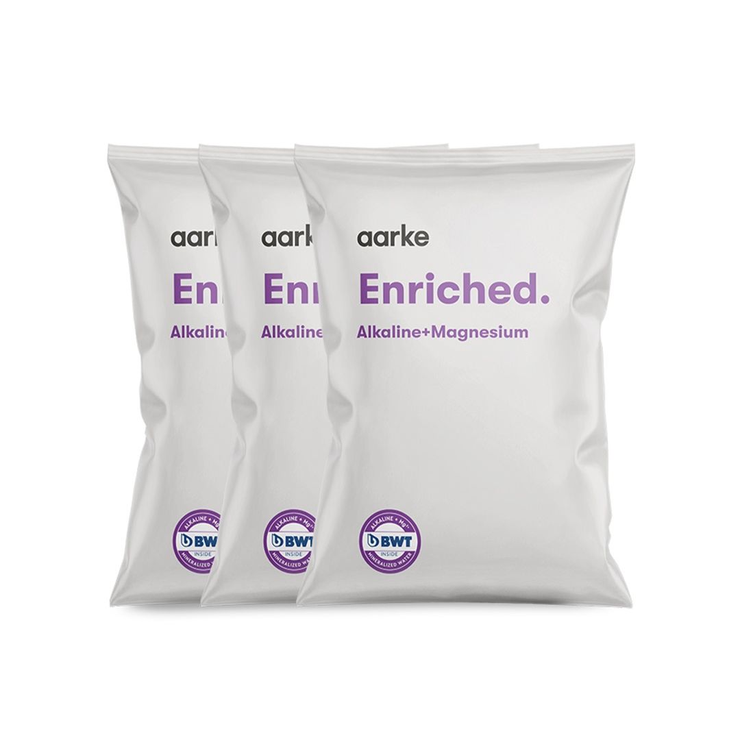 granulés filtrants aarke enriched