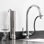 filtre à eau sur évier coldstream