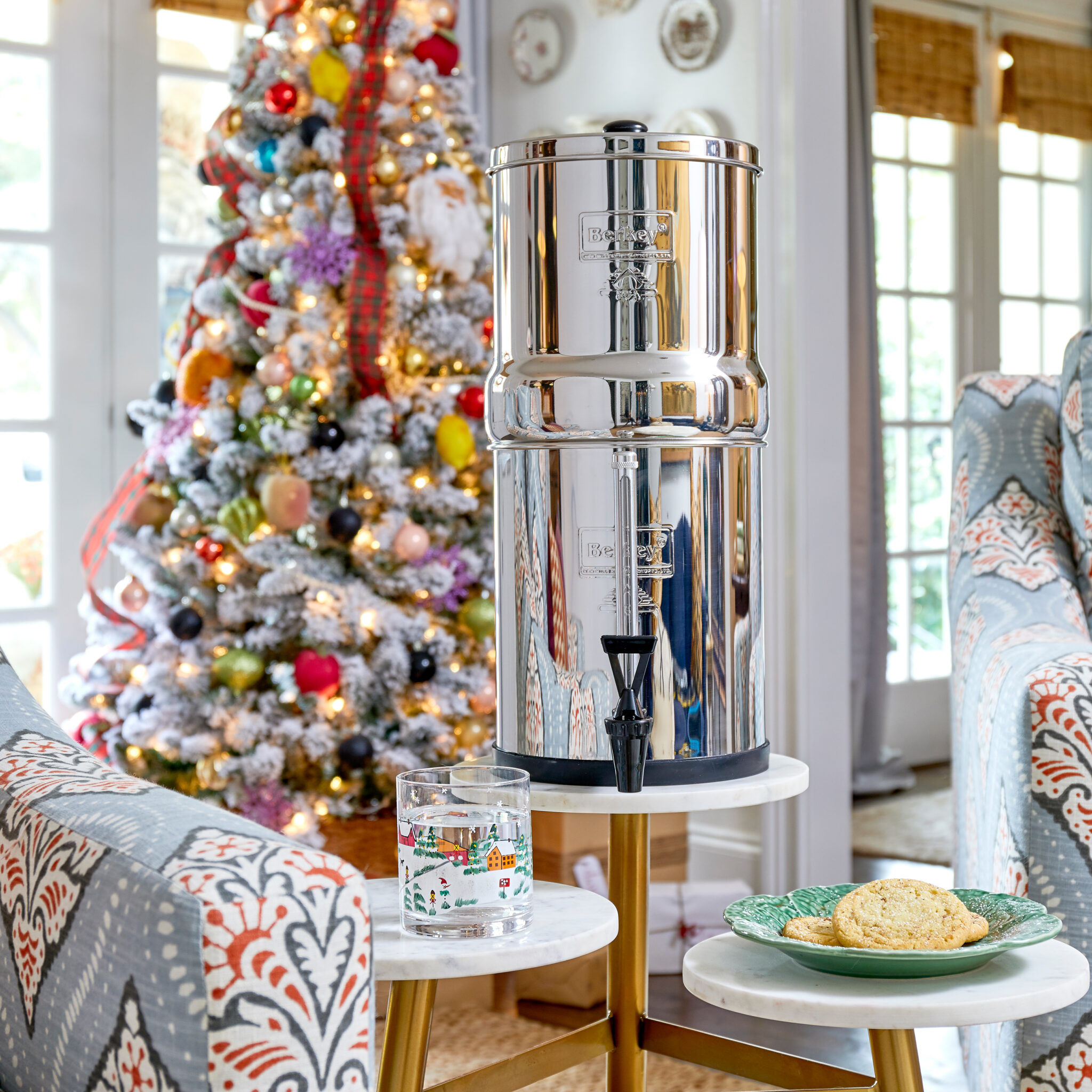 Purificateur d'eau berkey à Noël