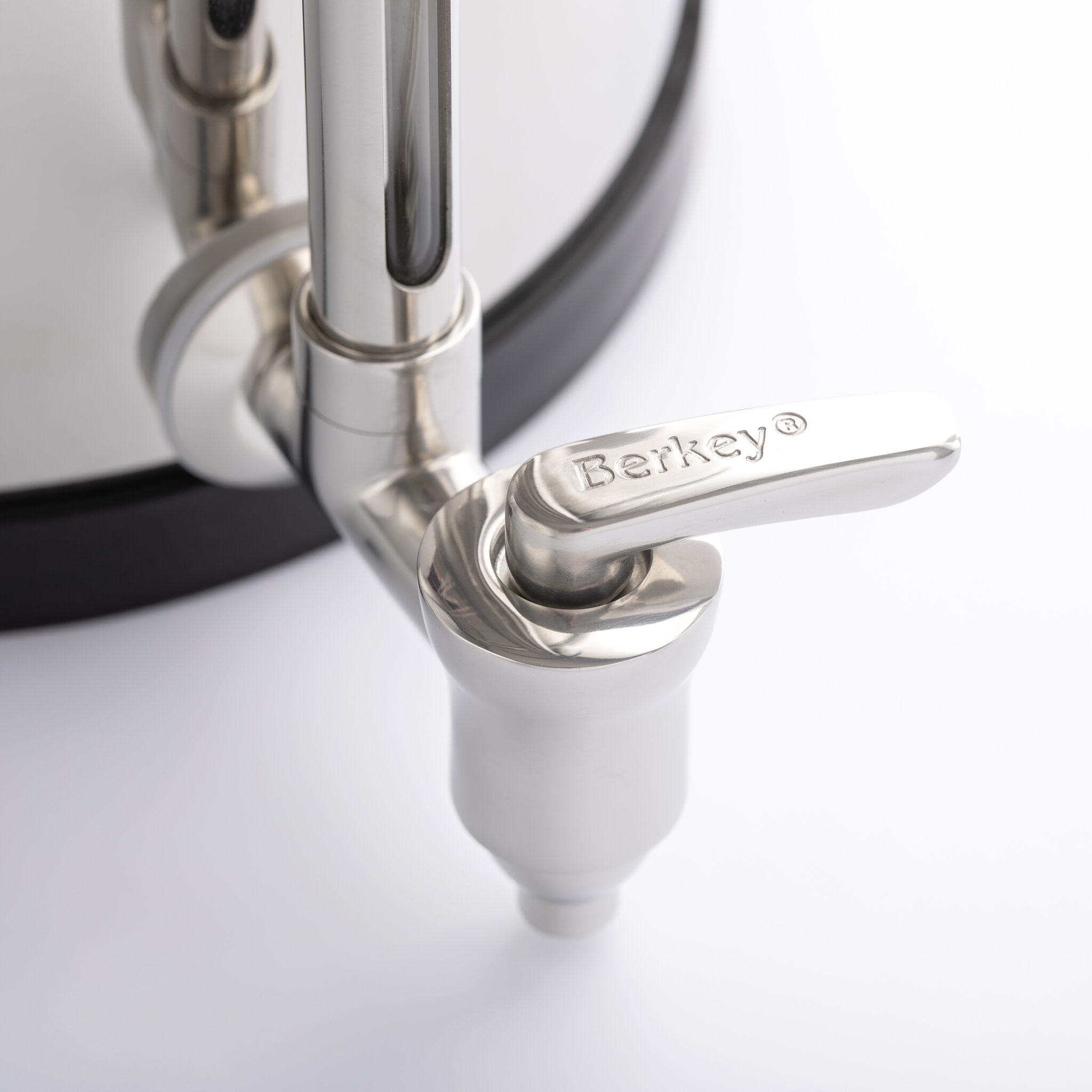 robinet inox berkey avec contrôle de niveau