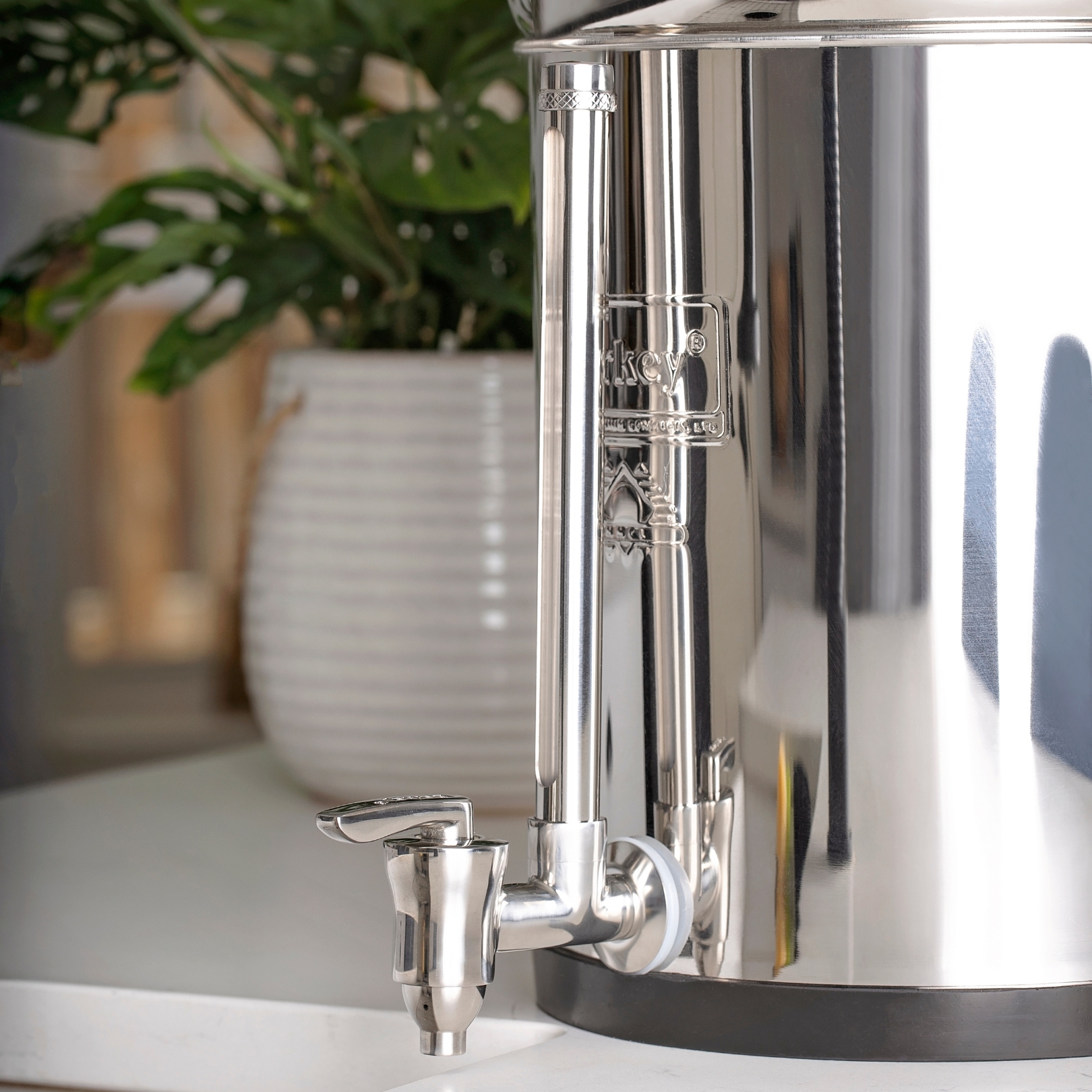 robinet inox berkey avec contrôle de niveau