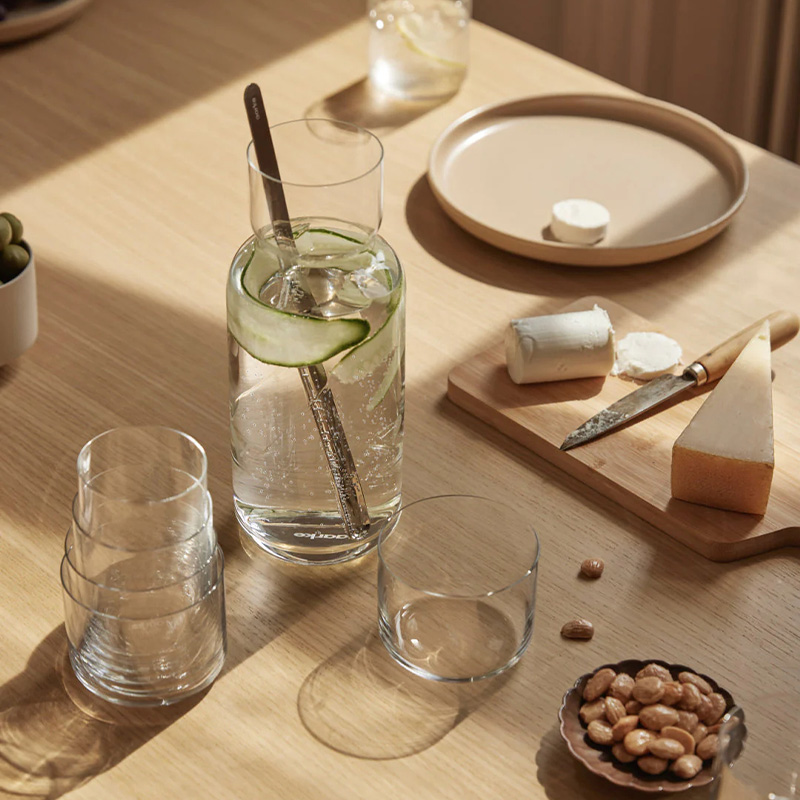 carafe en cristal aarke