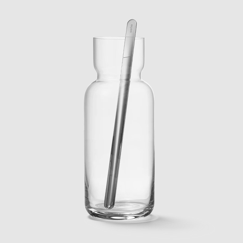 carafe en cristal aarke