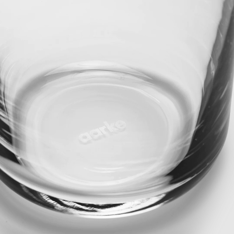 carafe en cristal aarke