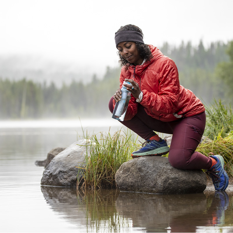 gourde filtrante lifestraw go
