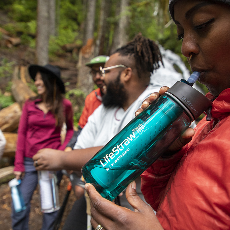 gourde filtrante lifestraw go
