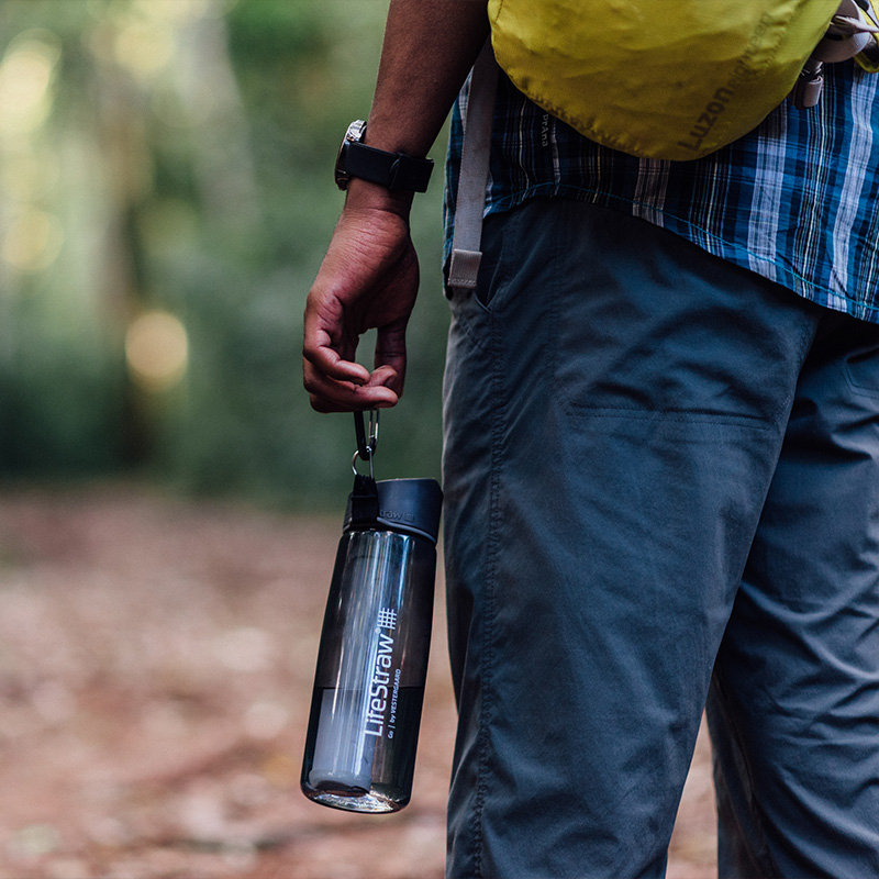gourde filtrante lifestraw go