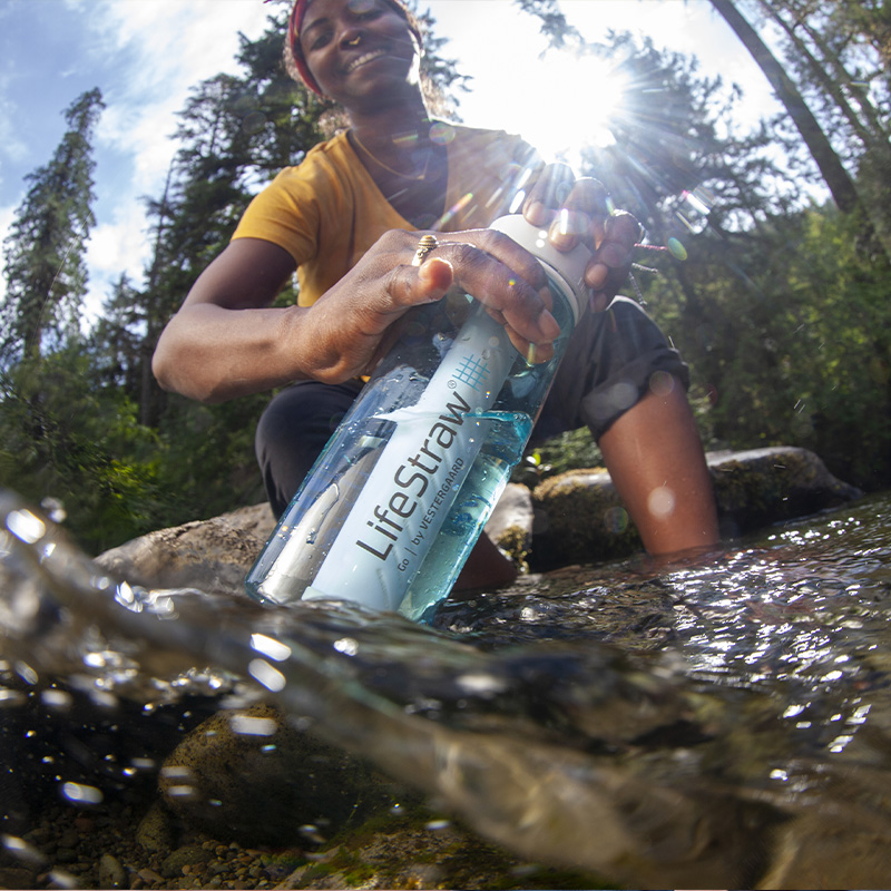 gourde filtrante lifestraw go
