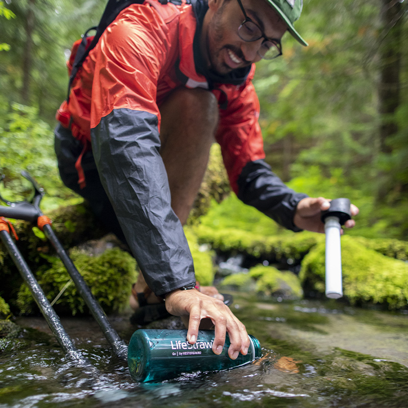 gourde filtrante lifestraw go
