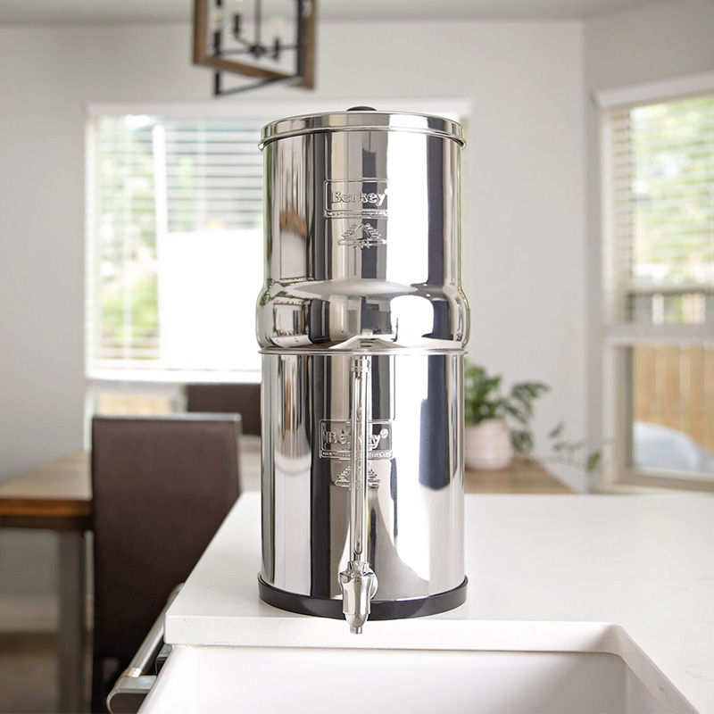 robinet inox berkey avec contrôle de niveau
