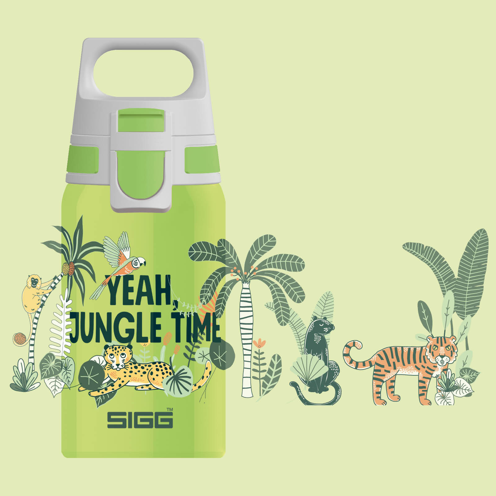 gourde enfant shield one jungle
