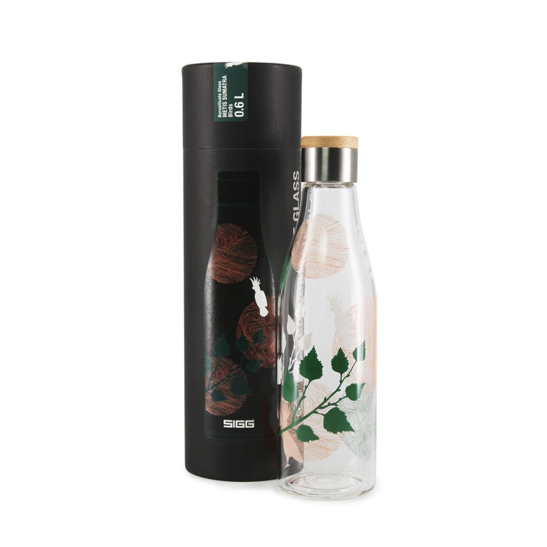 bouteille metis birds et son coffret