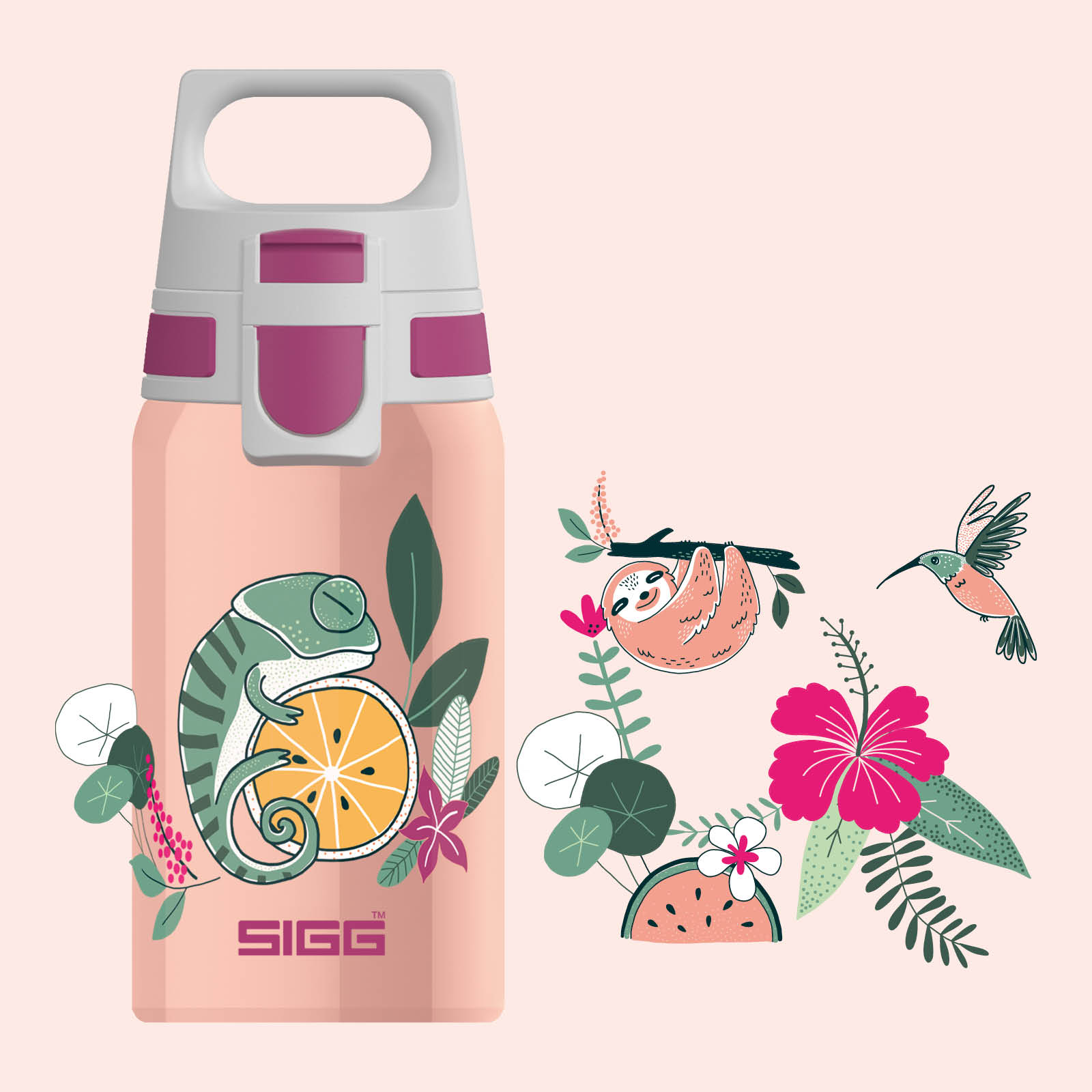 gourde enfant shield one Flora