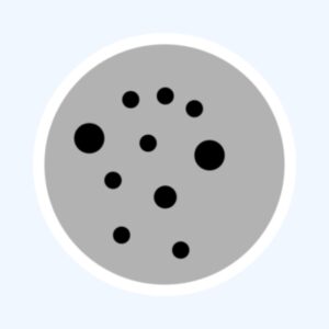 Aponio coldstream filtre sur evier particules