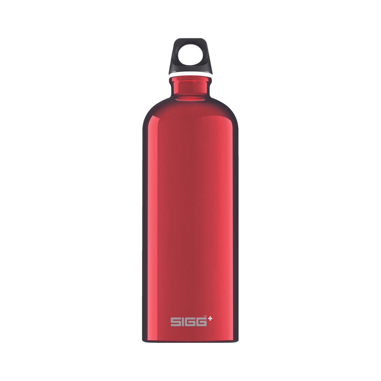 gourde traveller 1 litre rouge